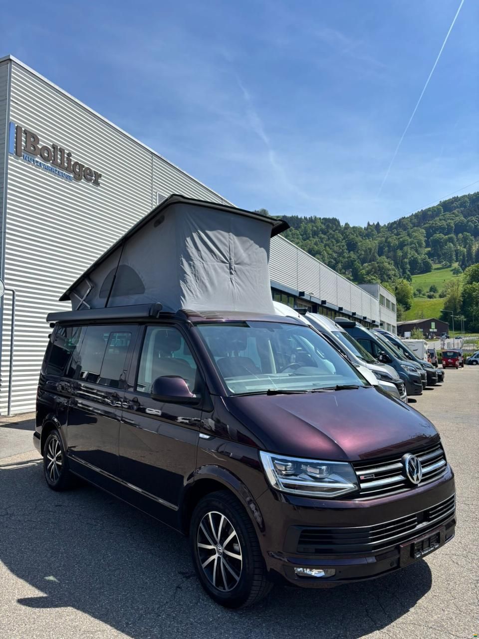 Volkswagen California T6 Beach