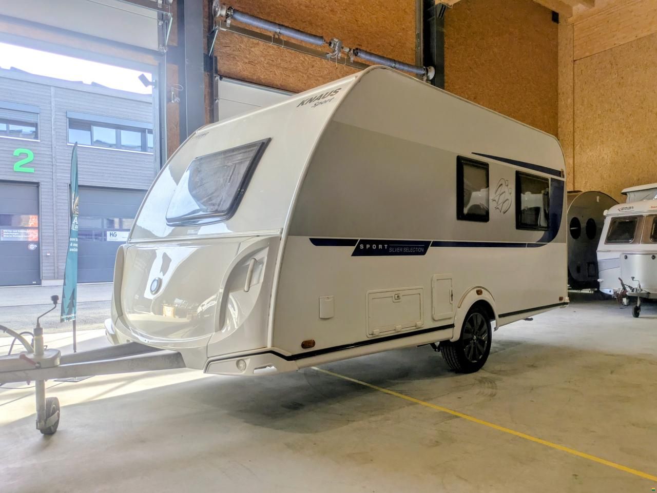 Knaus Sport 420 QD Silver Selection