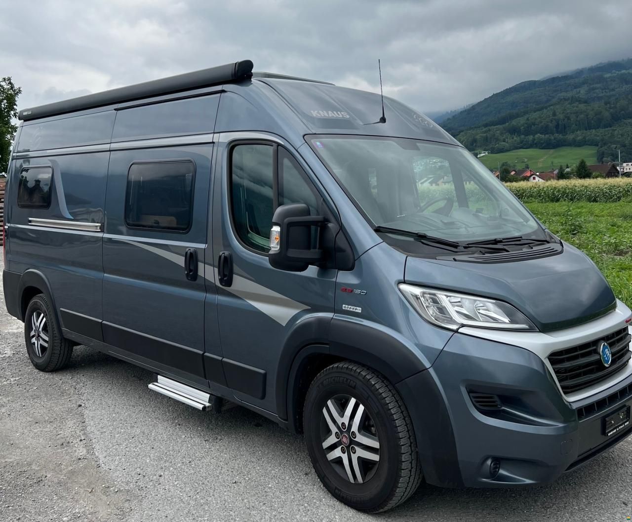 Fiat Knaus BoxStar Lifetime 600 ME
