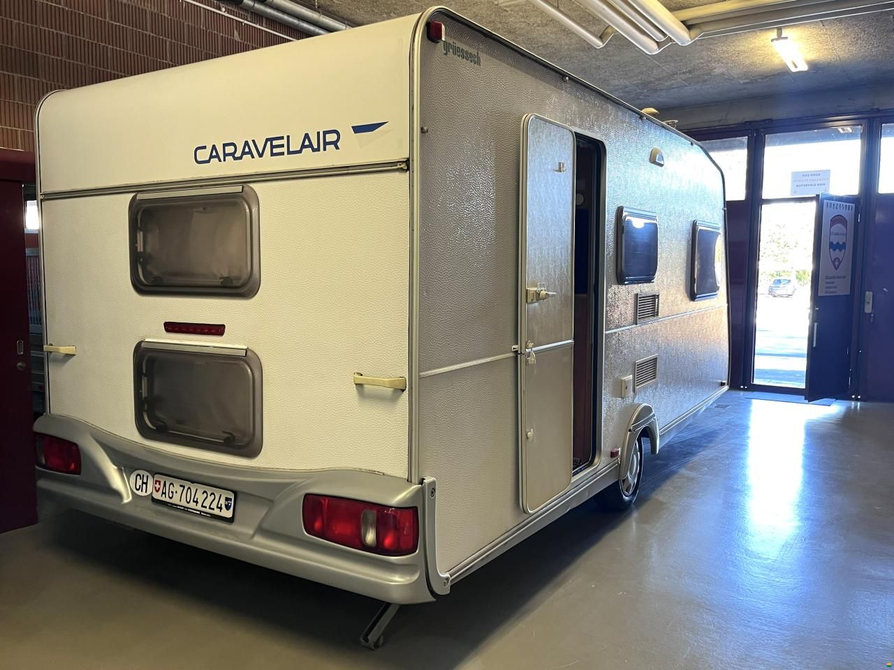 Trigano Caravelair Soleria 490