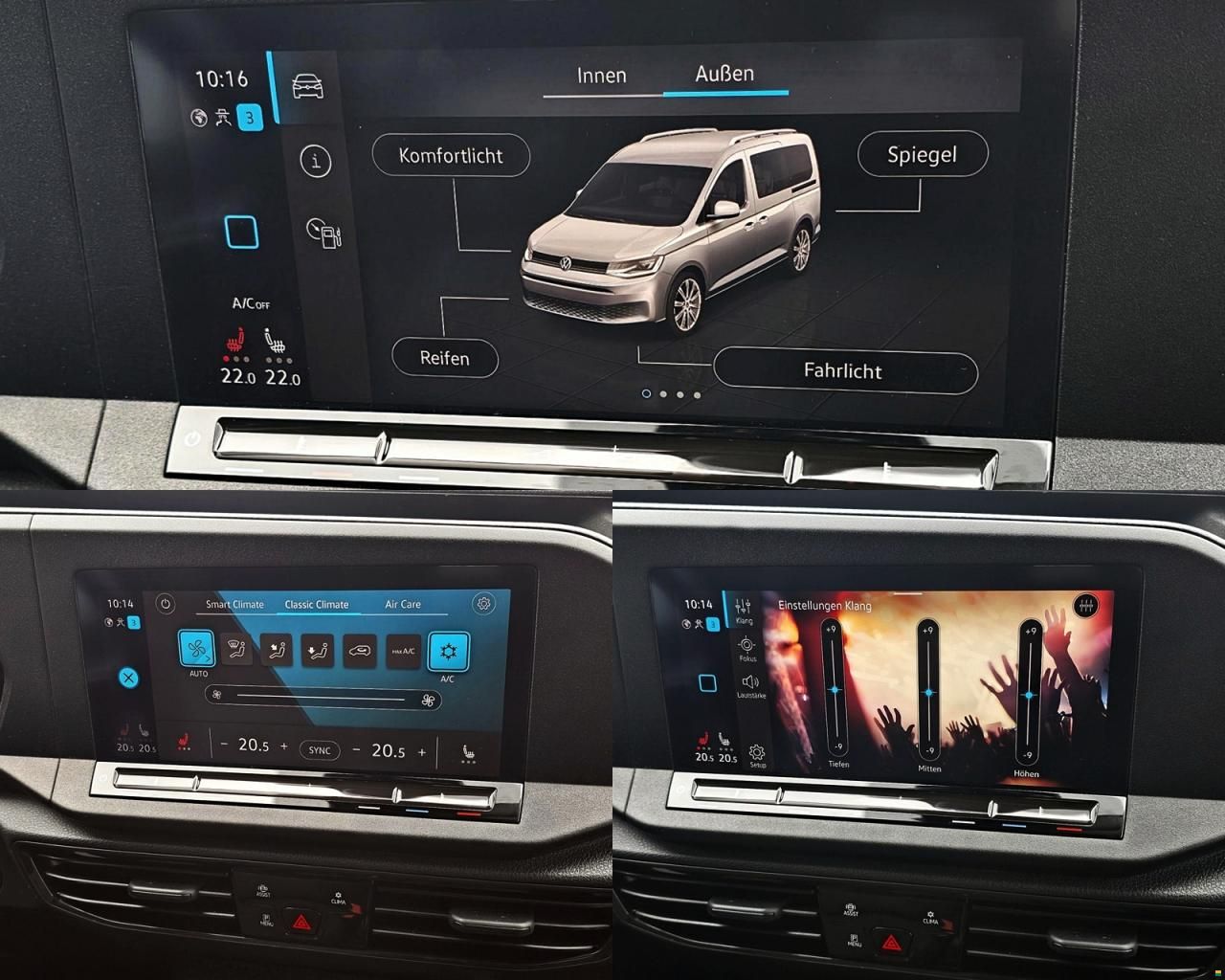Volkswagen Caddy California Maxi 1.5 TSI DSG