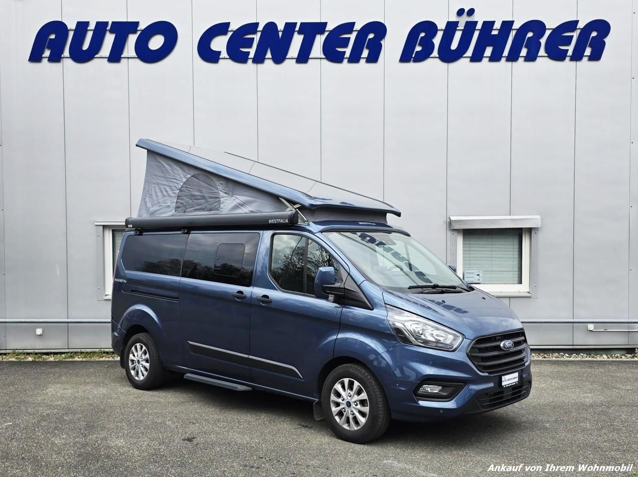 Ford CUSTOM NUGGET PLUS WESTFALIA AUTOMAT