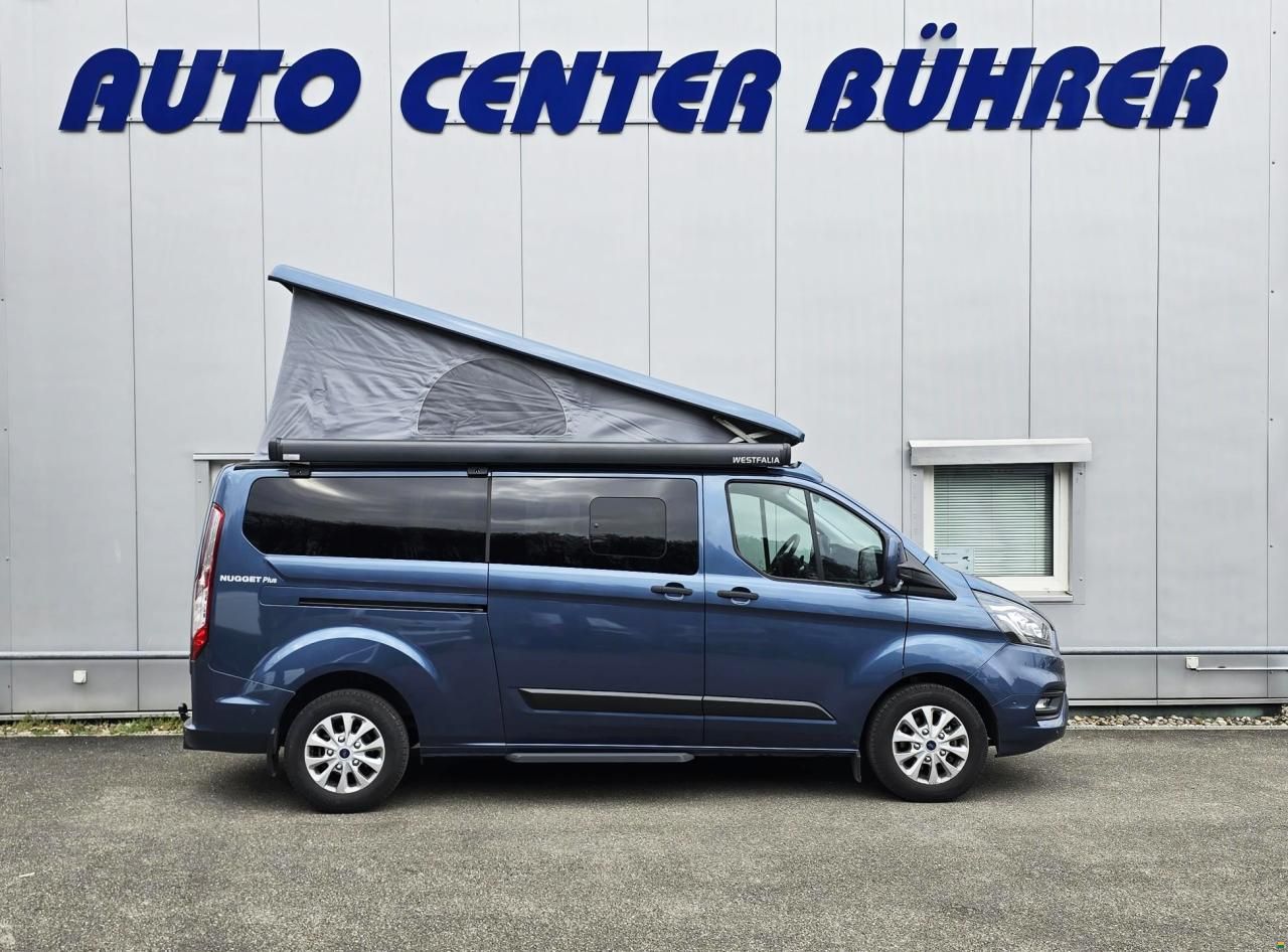 Ford CUSTOM NUGGET PLUS WESTFALIA AUTOMAT