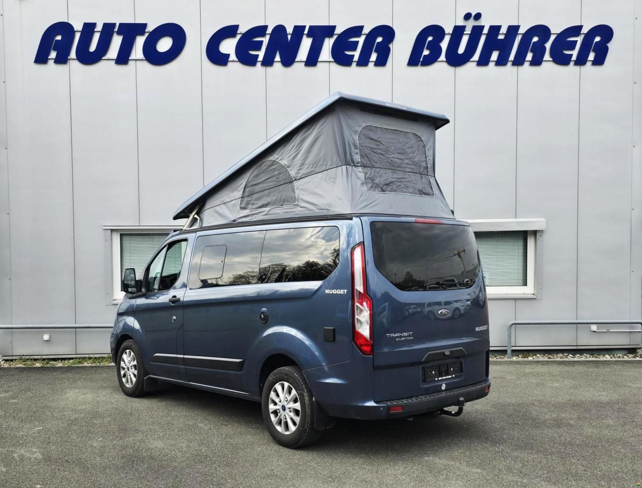 Ford CUSTOM NUGGET WESTFALIA AUTOMAT