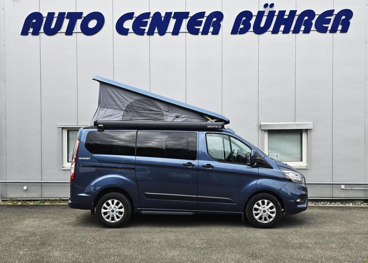 Ford CUSTOM NUGGET WESTFALIA AUTOMAT