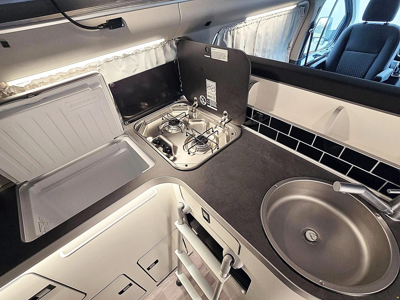 Ford CUSTOM NUGGET WESTFALIA AUTOMAT