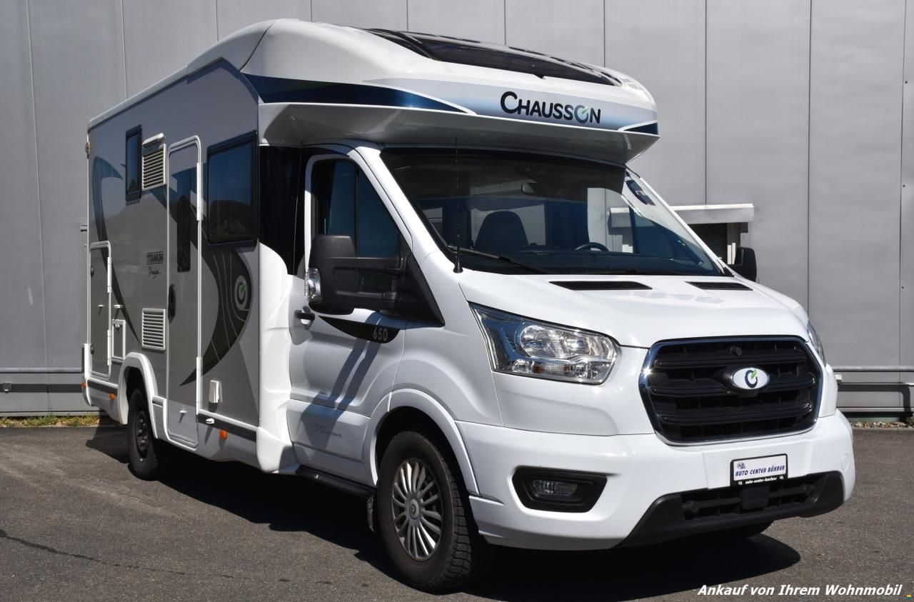 Chausson 650 TITANIUM PREMIUM 2.0 TDCI AUTOMAT