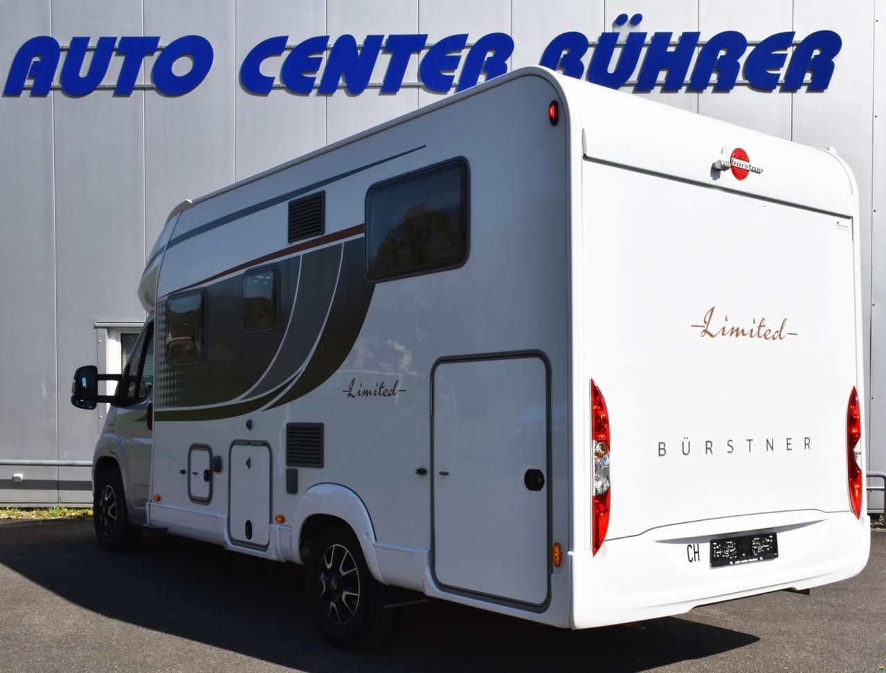 B&uuml;rstner T 690 G LIMITED 2.3 MJ150