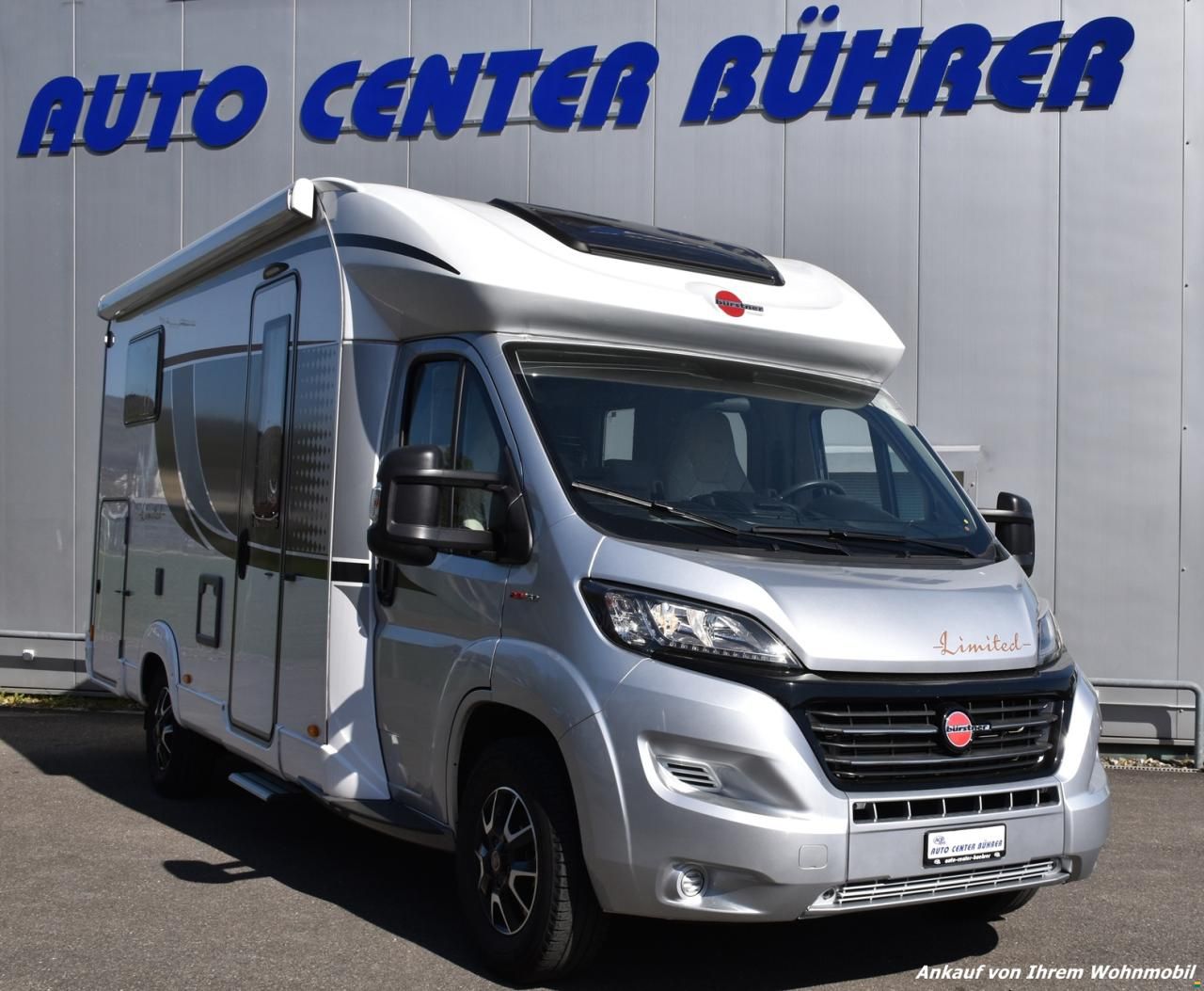 B&uuml;rstner T 690 G LIMITED 2.3 MJ150