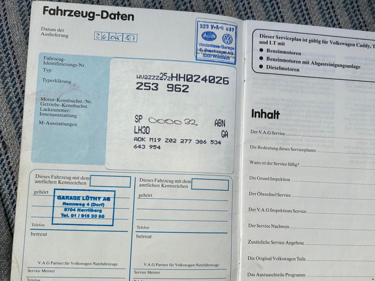 Volkswagen T3 JOKER 1.9 KAT. WBX