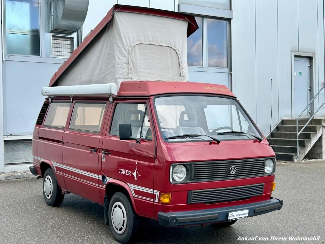 Volkswagen T3 JOKER 1.9 KAT. WBX