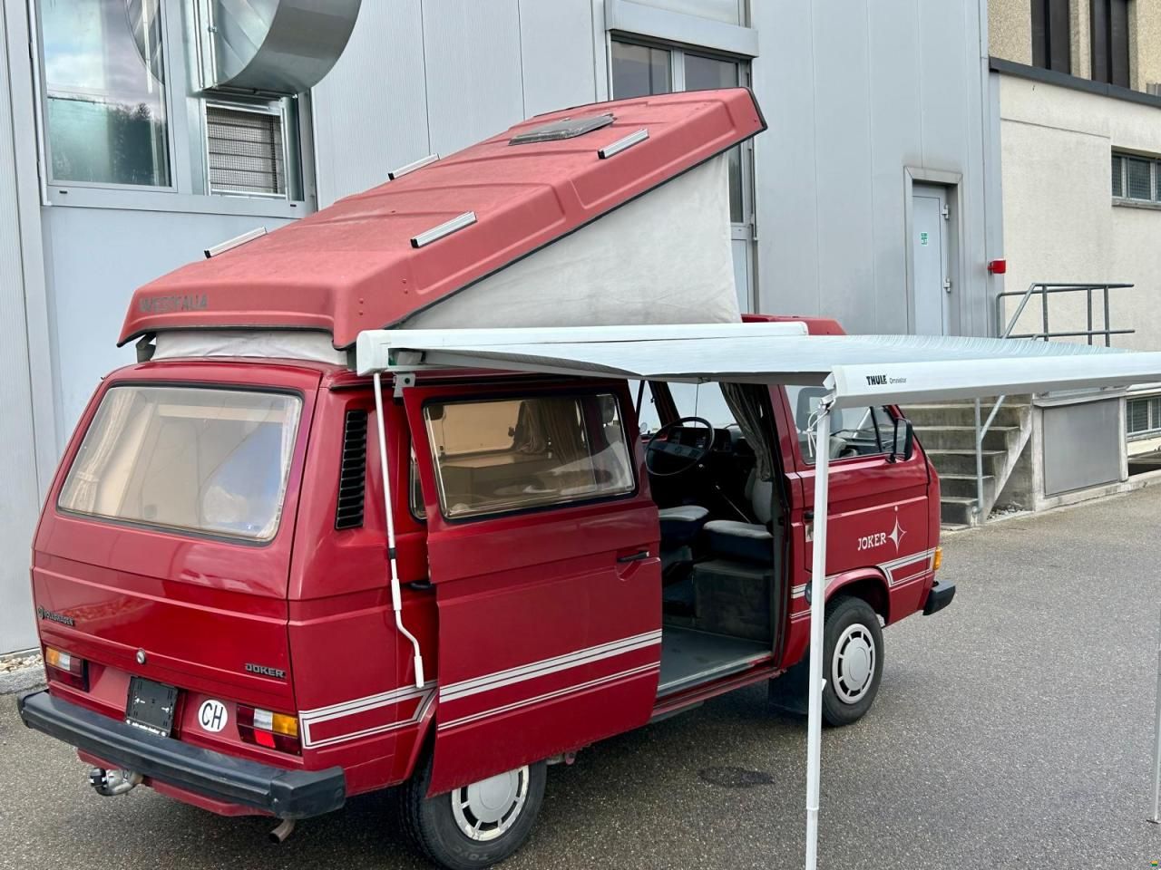Volkswagen T3 JOKER 1.9 KAT. WBX