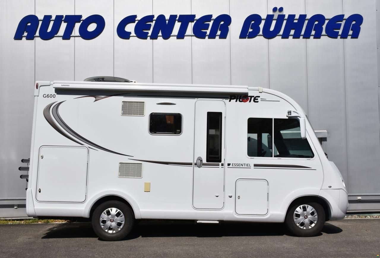 Pilote GALAXY G 600 ESSENTIEL 2.3 MJ
