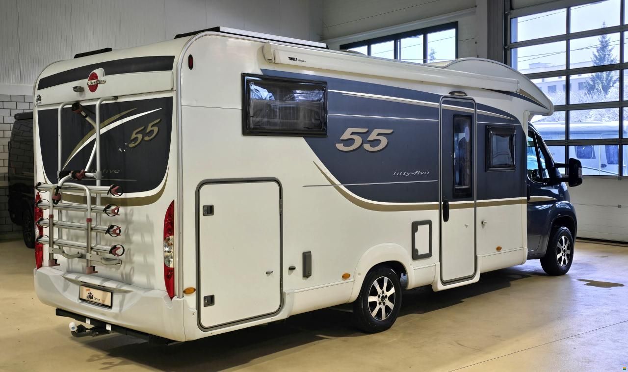 B&uuml;rstner T 7262 "Edition 55" Sondermodell