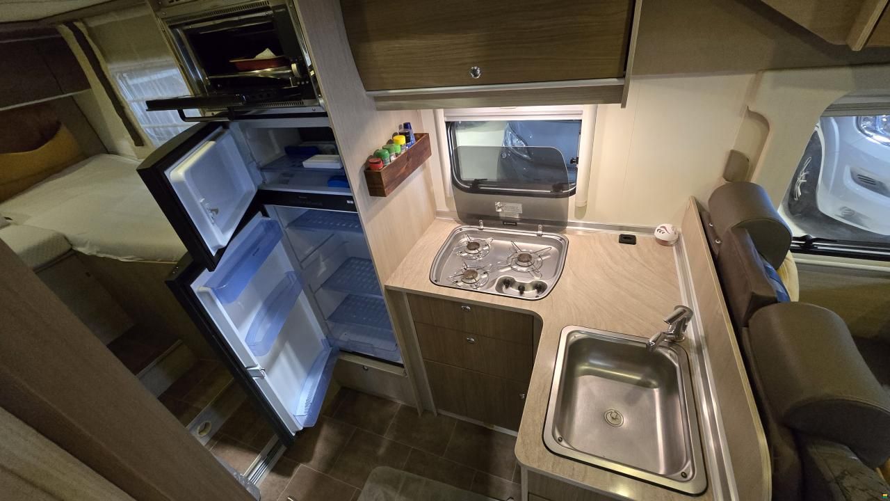 B&uuml;rstner T 7262 "Edition 55" Sondermodell