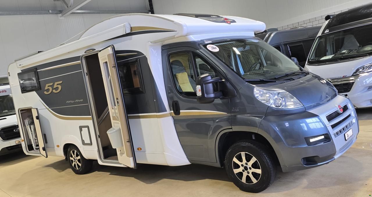 B&uuml;rstner T 7262 "Edition 55" Sondermodell
