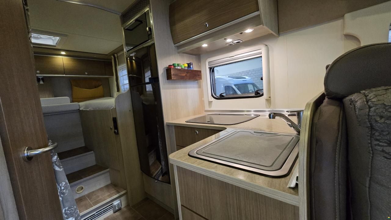 B&uuml;rstner T 7262 "Edition 55" Sondermodell