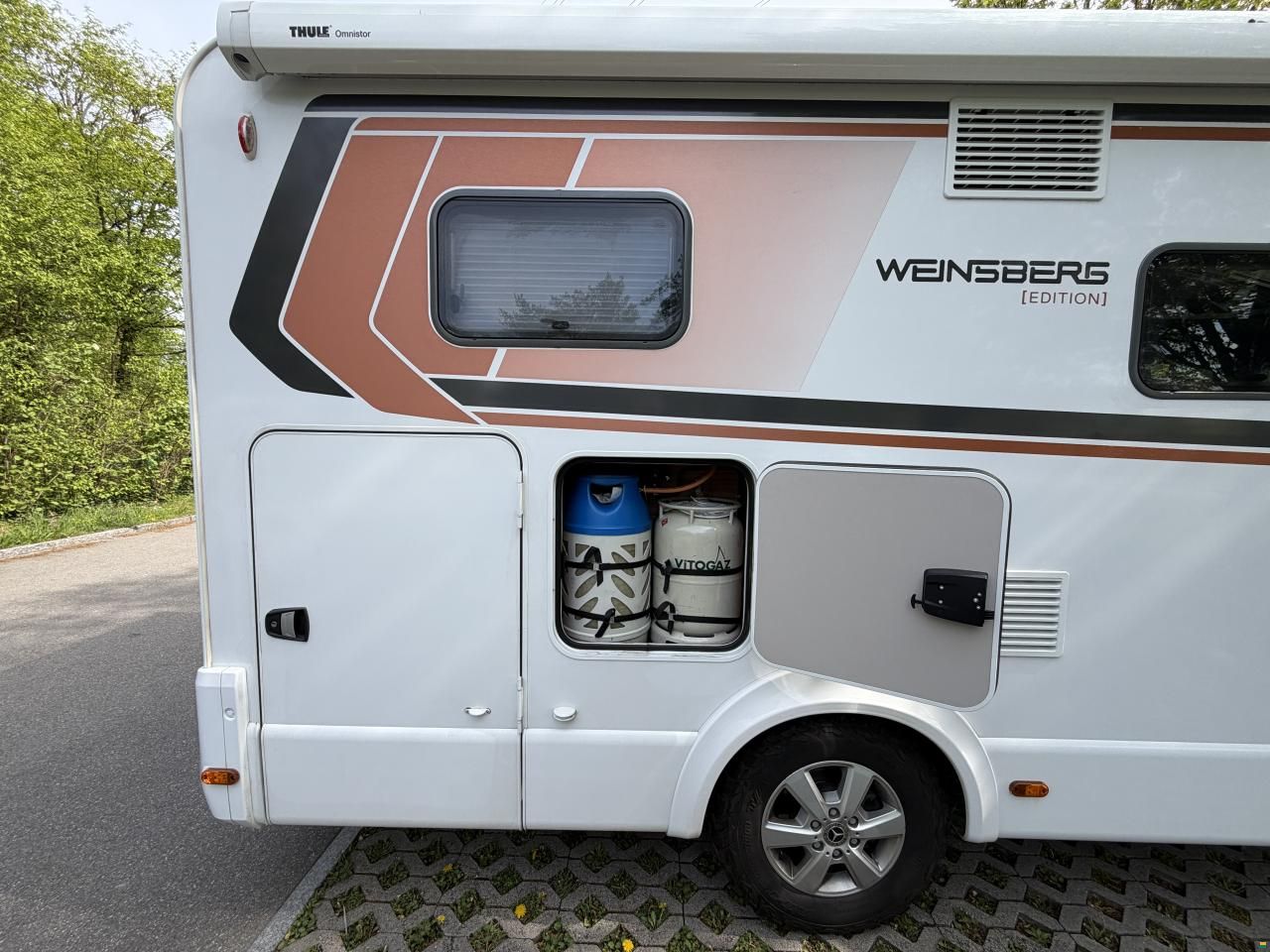 Weinsberg CaraCompact MB MEG 640 Pepper