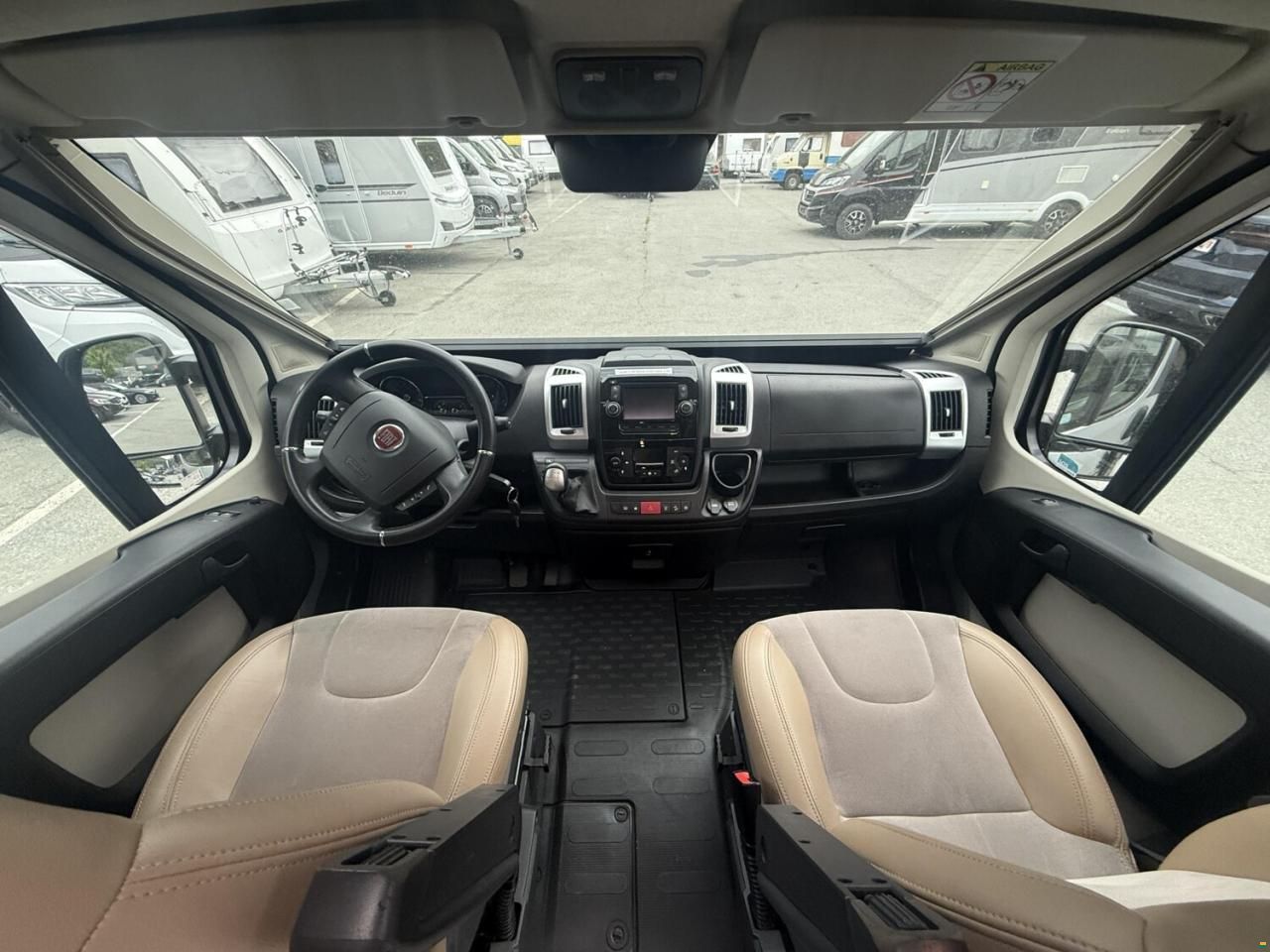 Adria Twin 600 SP Titan