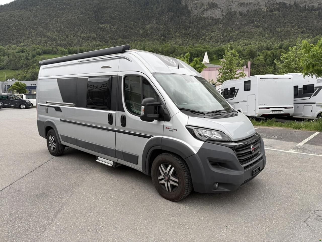 Adria Twin 600 SP Titan