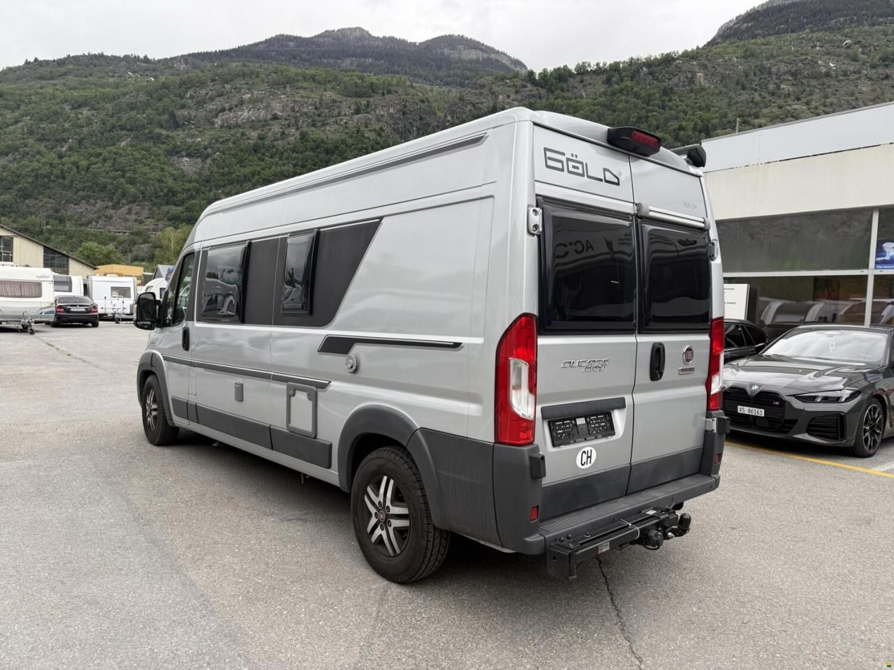 Adria Twin 600 SP Titan