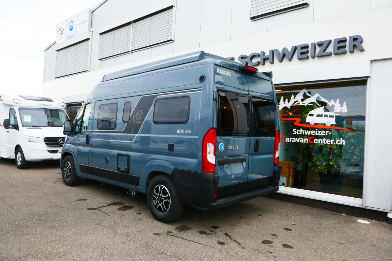 Knaus BoxLife 540 MQ Platinum Selection