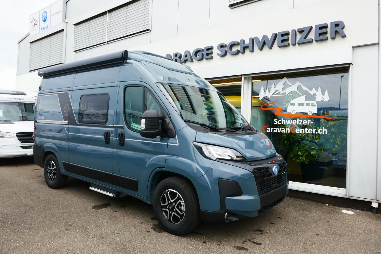 Knaus BoxLife 540 MQ Platinum Selection