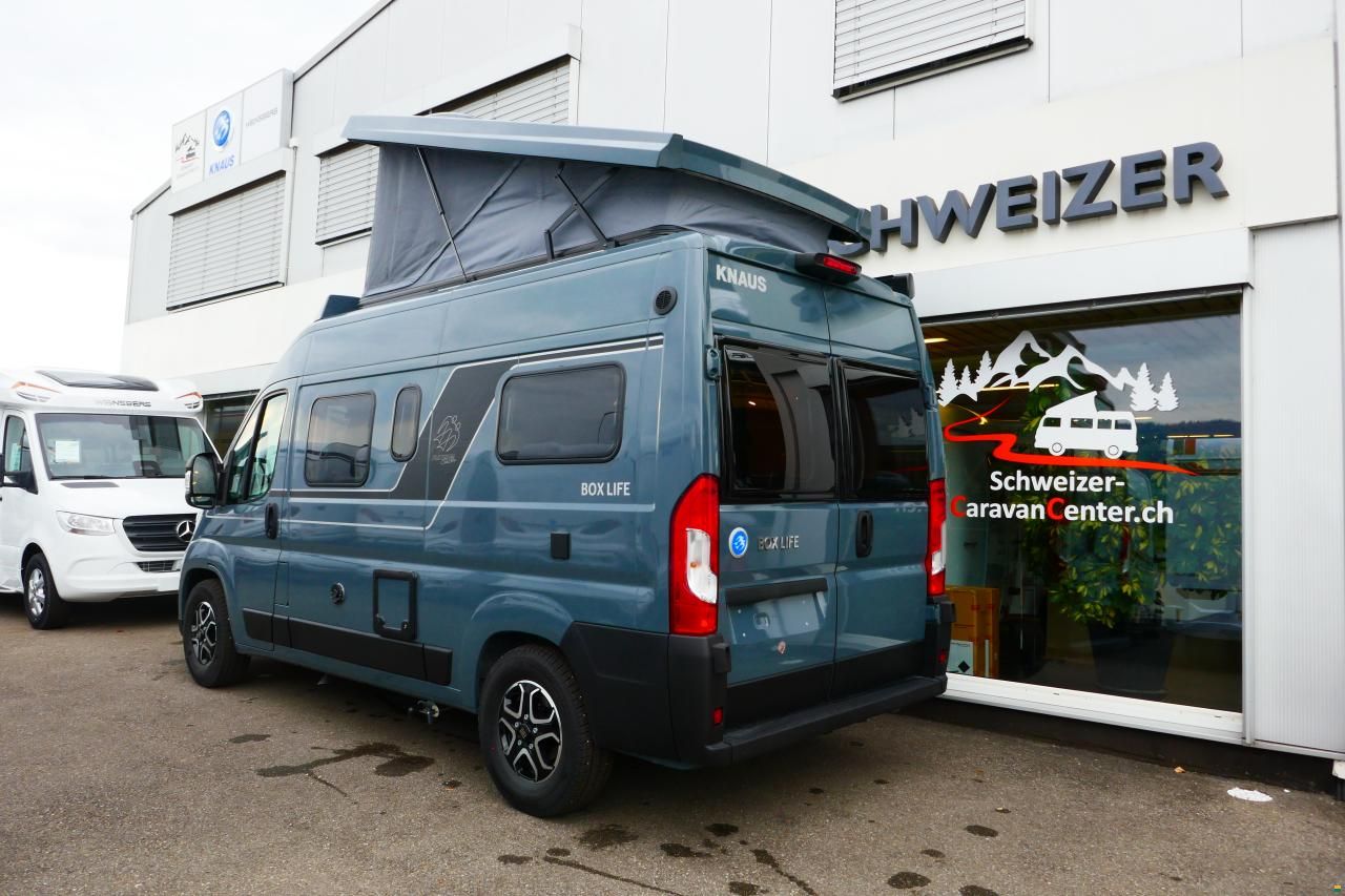 Knaus BoxLife 540 MQ Platinum Selection