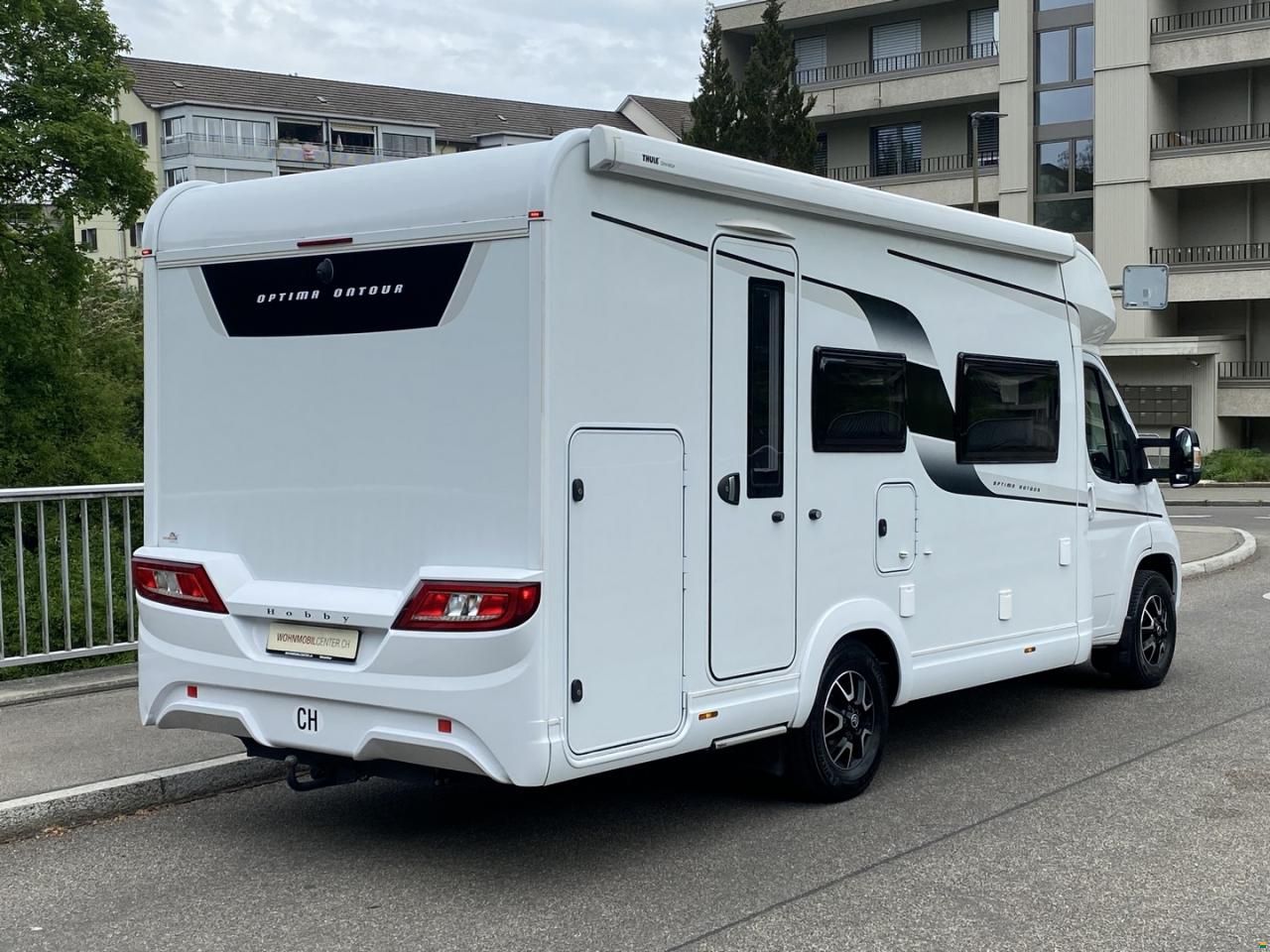 Hobby Optima Ontour T65, Citroen 165PS