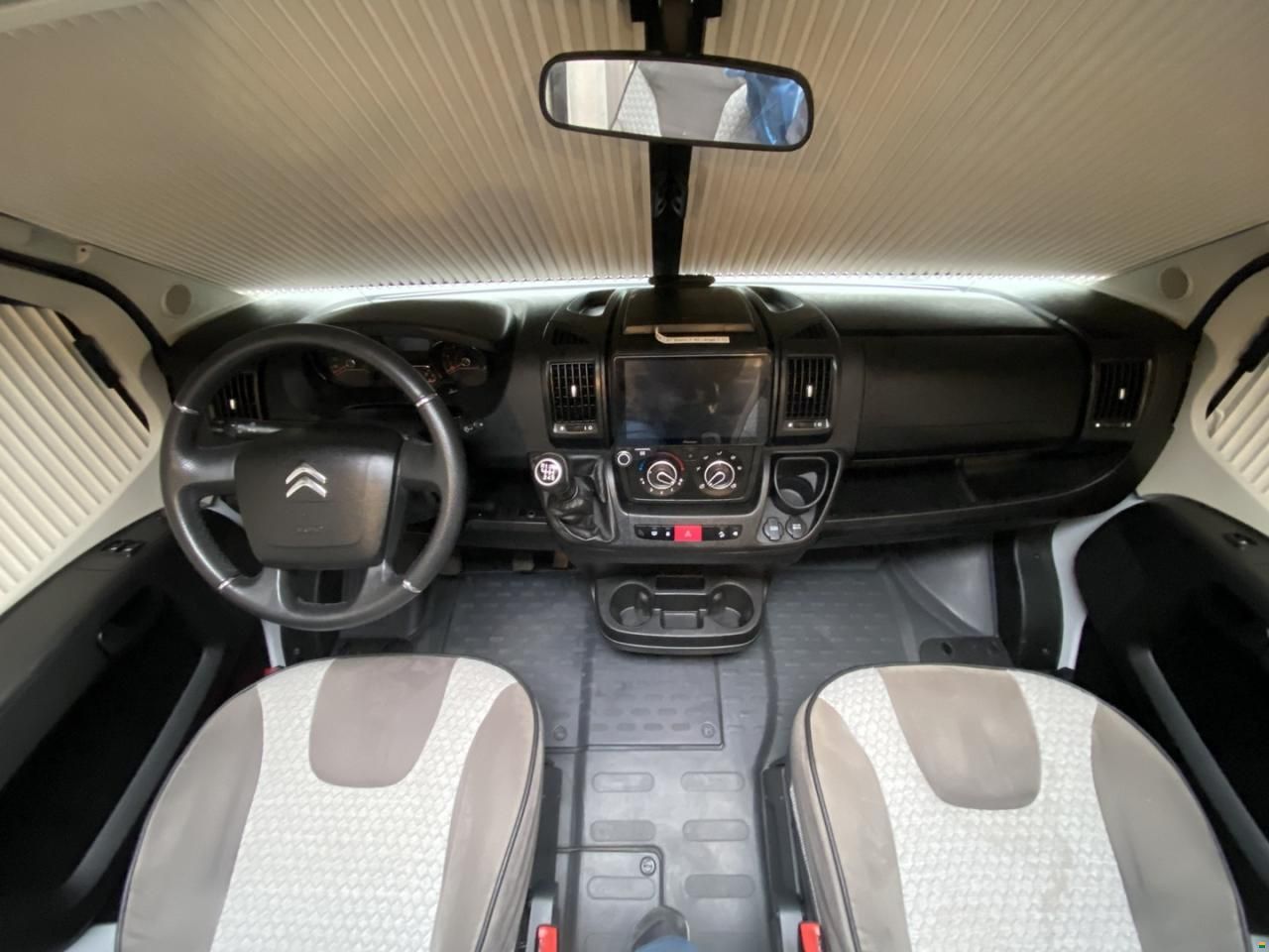 Hobby Optima Ontour T65, Citroen 165PS