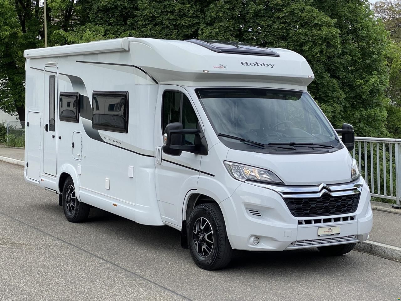 Hobby Optima Ontour T65, Citroen 165PS