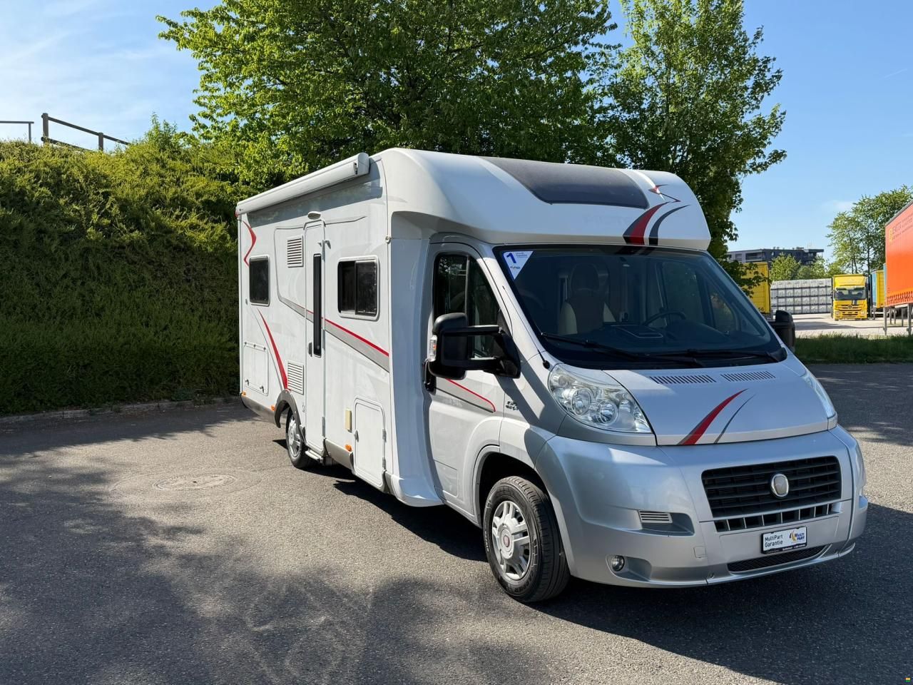 Fiat **PILOTE P716**TOP ANGEBOT*NUR 40000KM*
