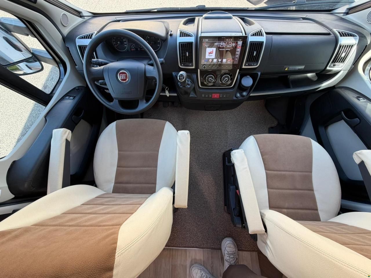 Fiat **PILOTE P716**TOP ANGEBOT*NUR 40000KM*