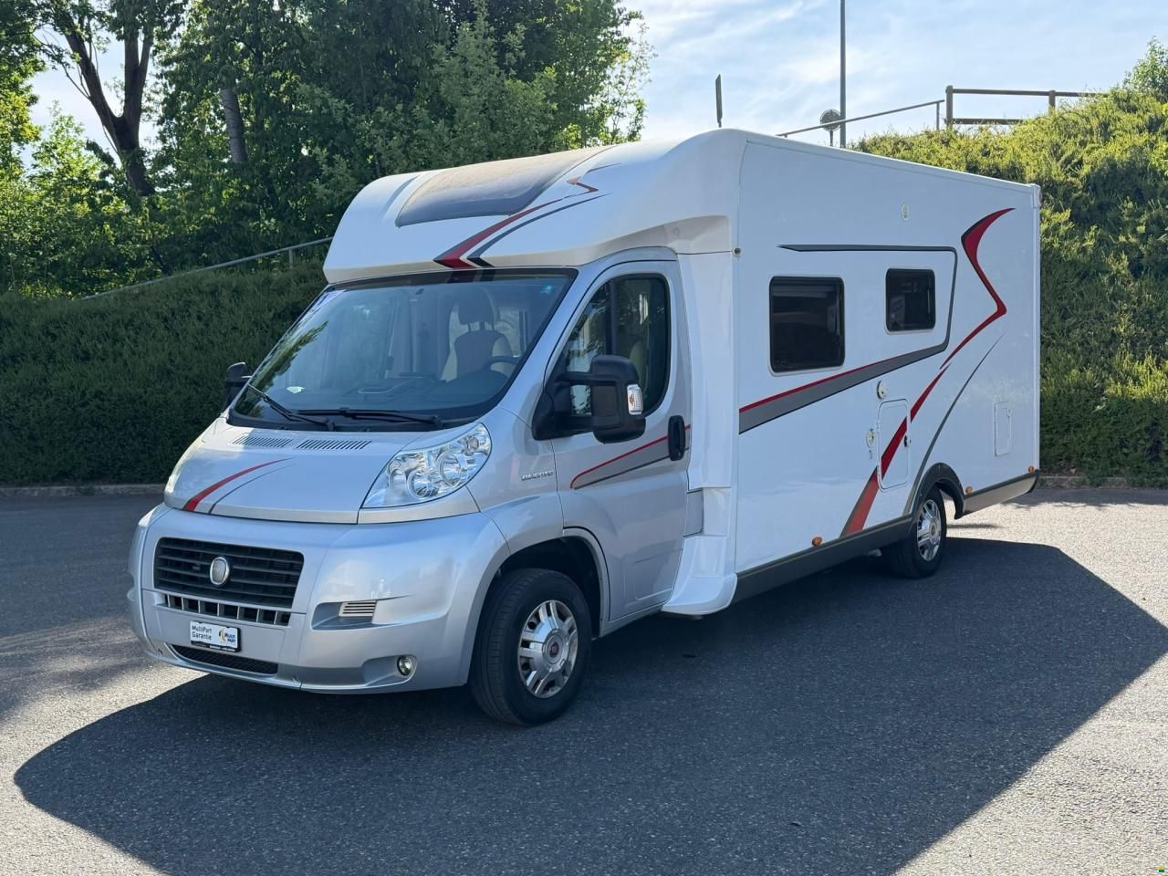 Fiat **PILOTE P716**TOP ANGEBOT*NUR 40000KM*