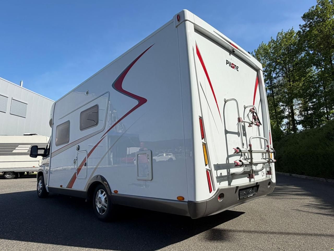 Fiat **PILOTE P716**TOP ANGEBOT*NUR 40000KM*