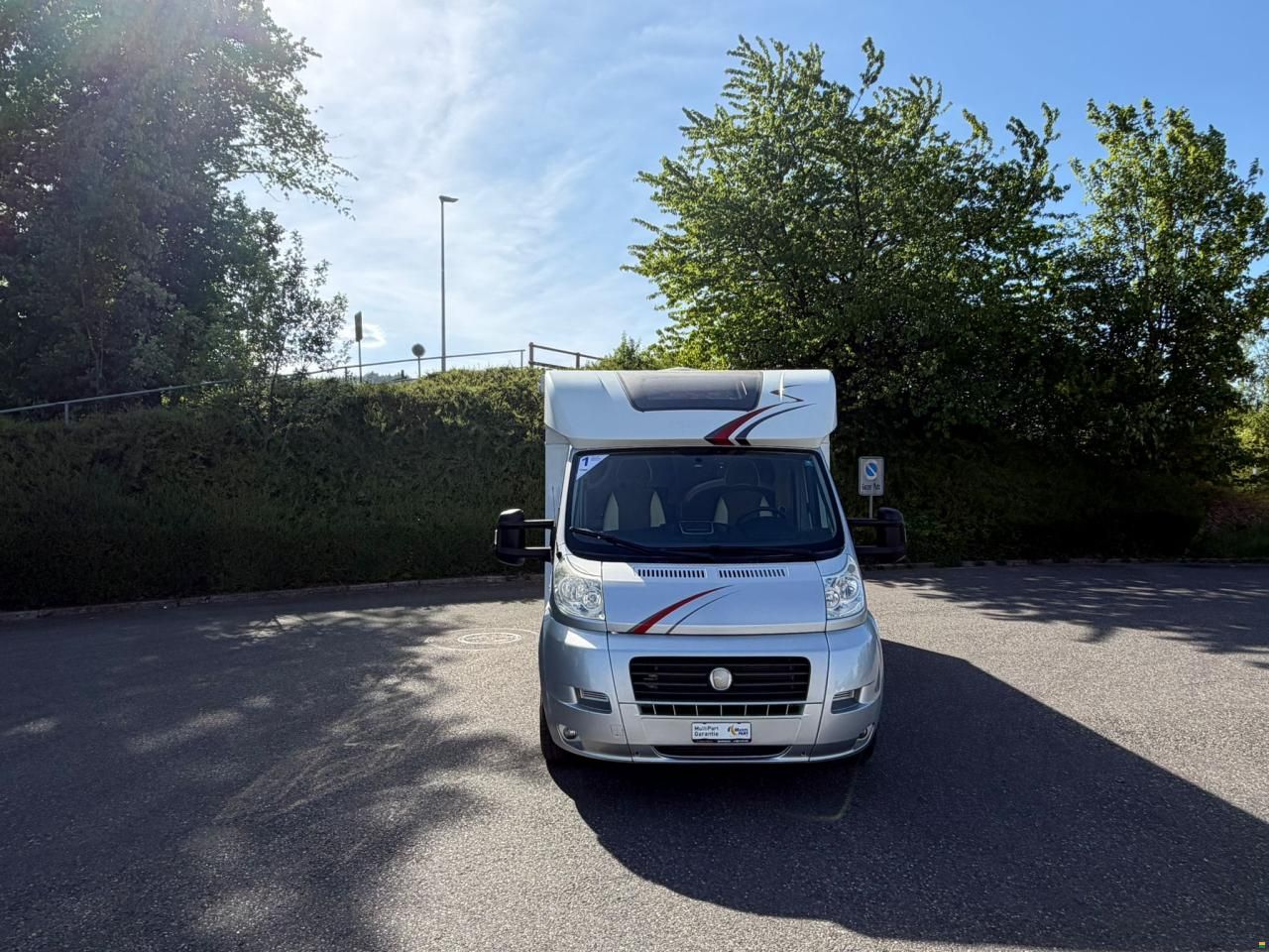 Fiat **PILOTE P716**TOP ANGEBOT*NUR 40000KM*