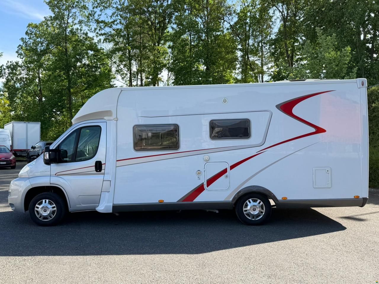 Fiat **PILOTE P716**TOP ANGEBOT*NUR 40000KM*