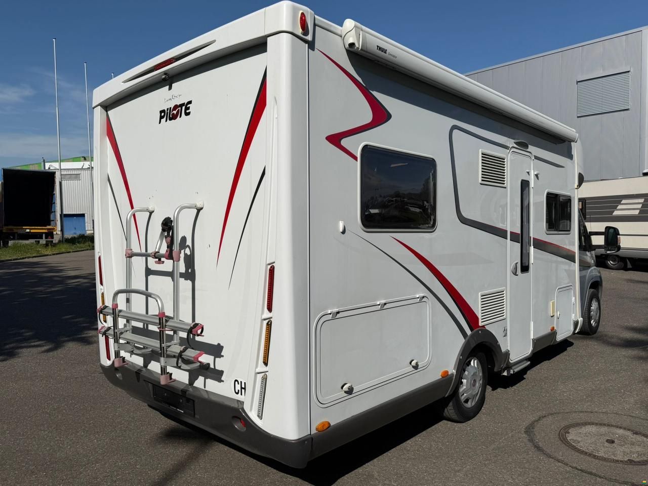 Fiat **PILOTE P716**TOP ANGEBOT*NUR 40000KM*