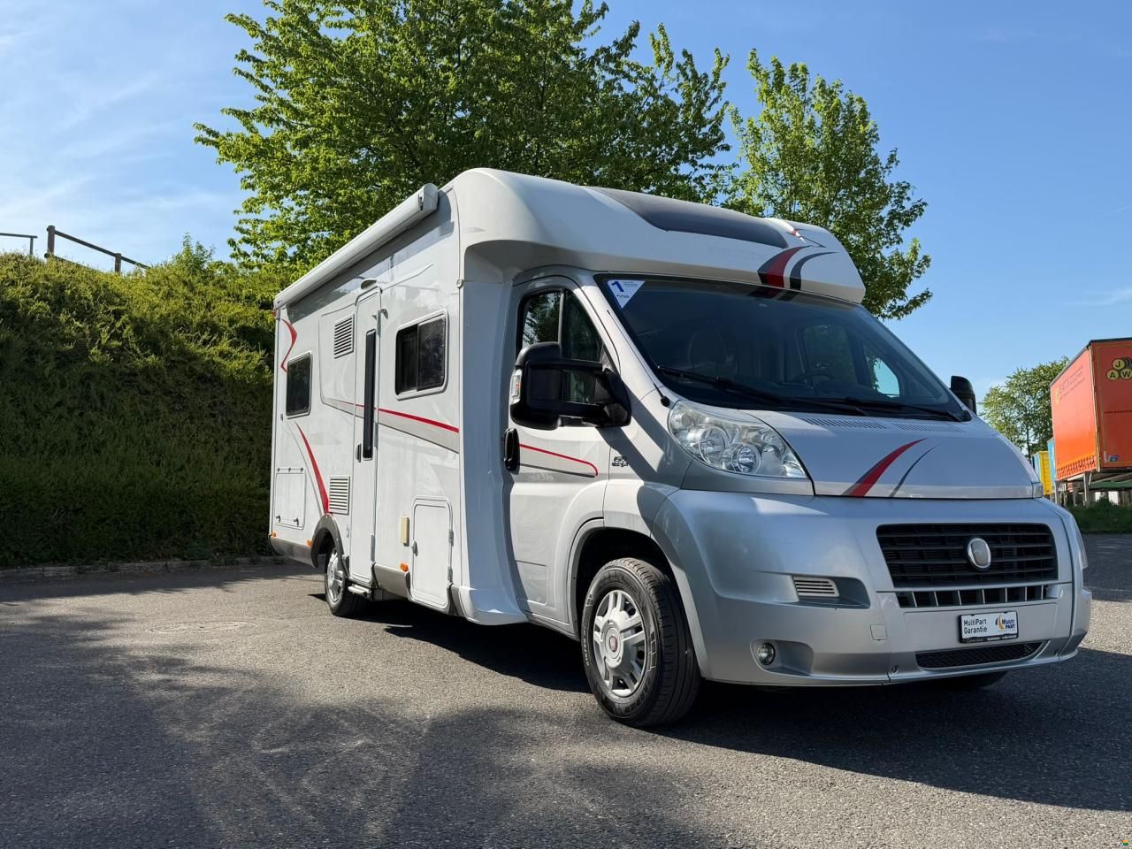 Fiat **PILOTE P716**TOP ANGEBOT*NUR 40000KM*