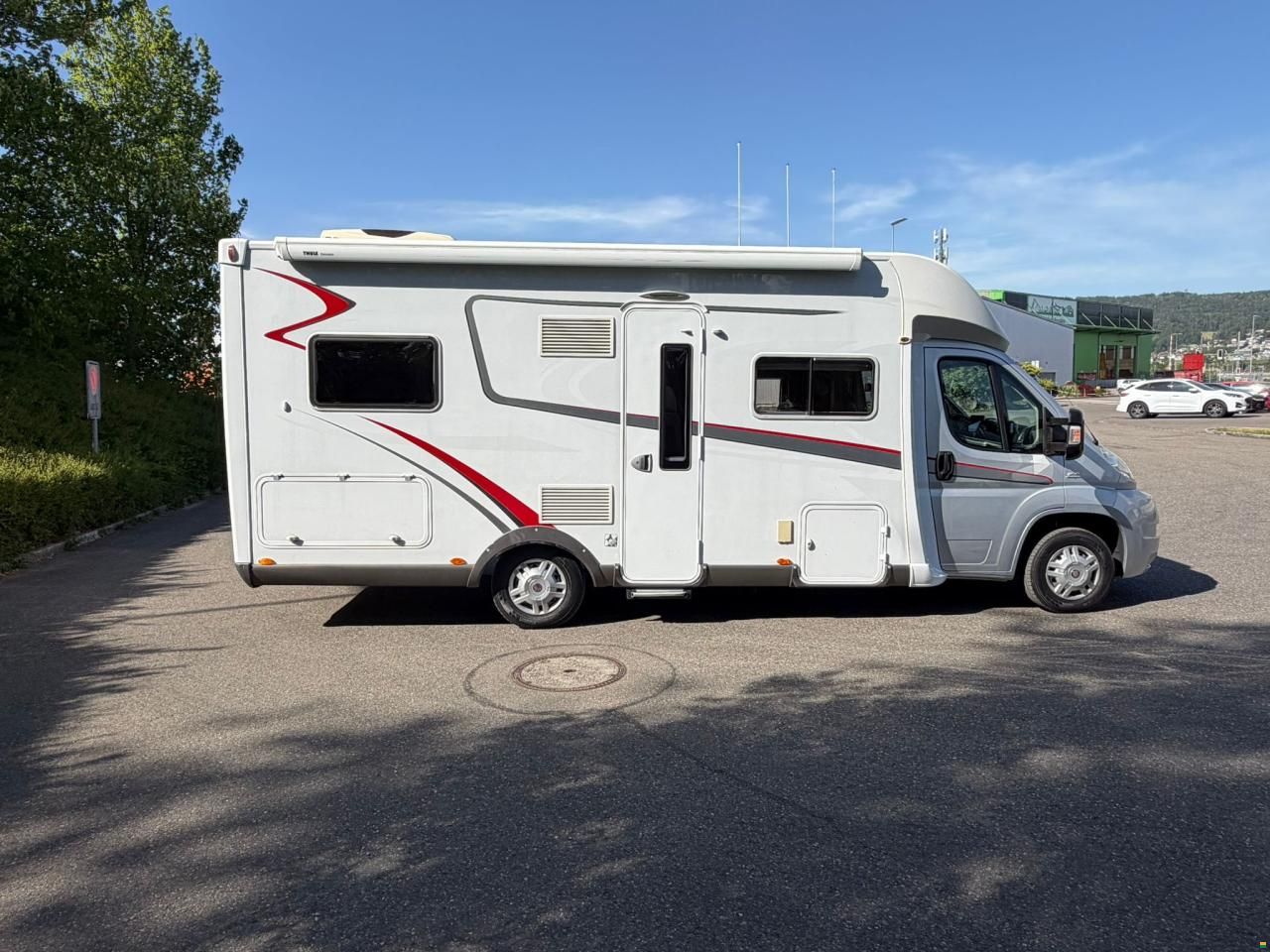 Fiat **PILOTE P716**TOP ANGEBOT*NUR 40000KM*