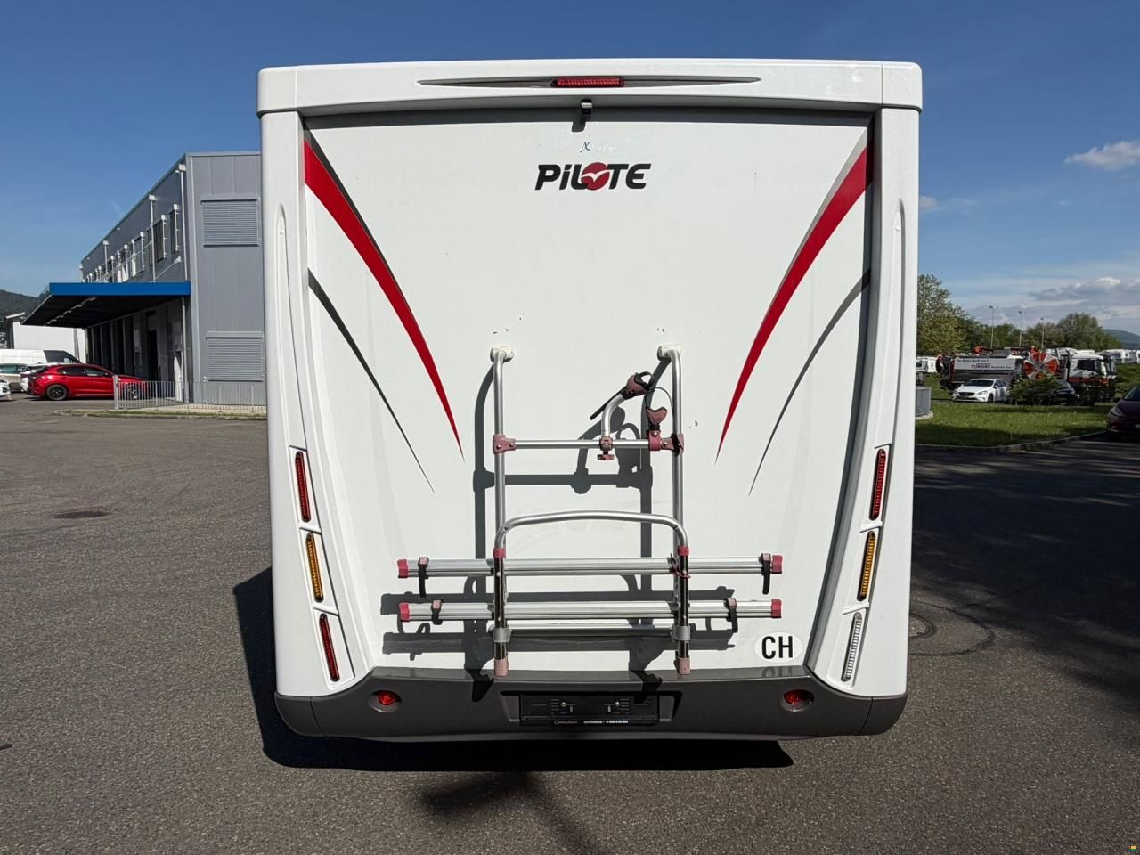 Fiat **PILOTE P716**TOP ANGEBOT*NUR 40000KM*