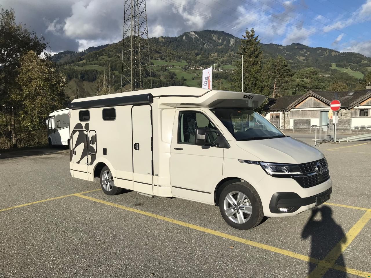 Knaus TOURER CUVISION 500 MQ