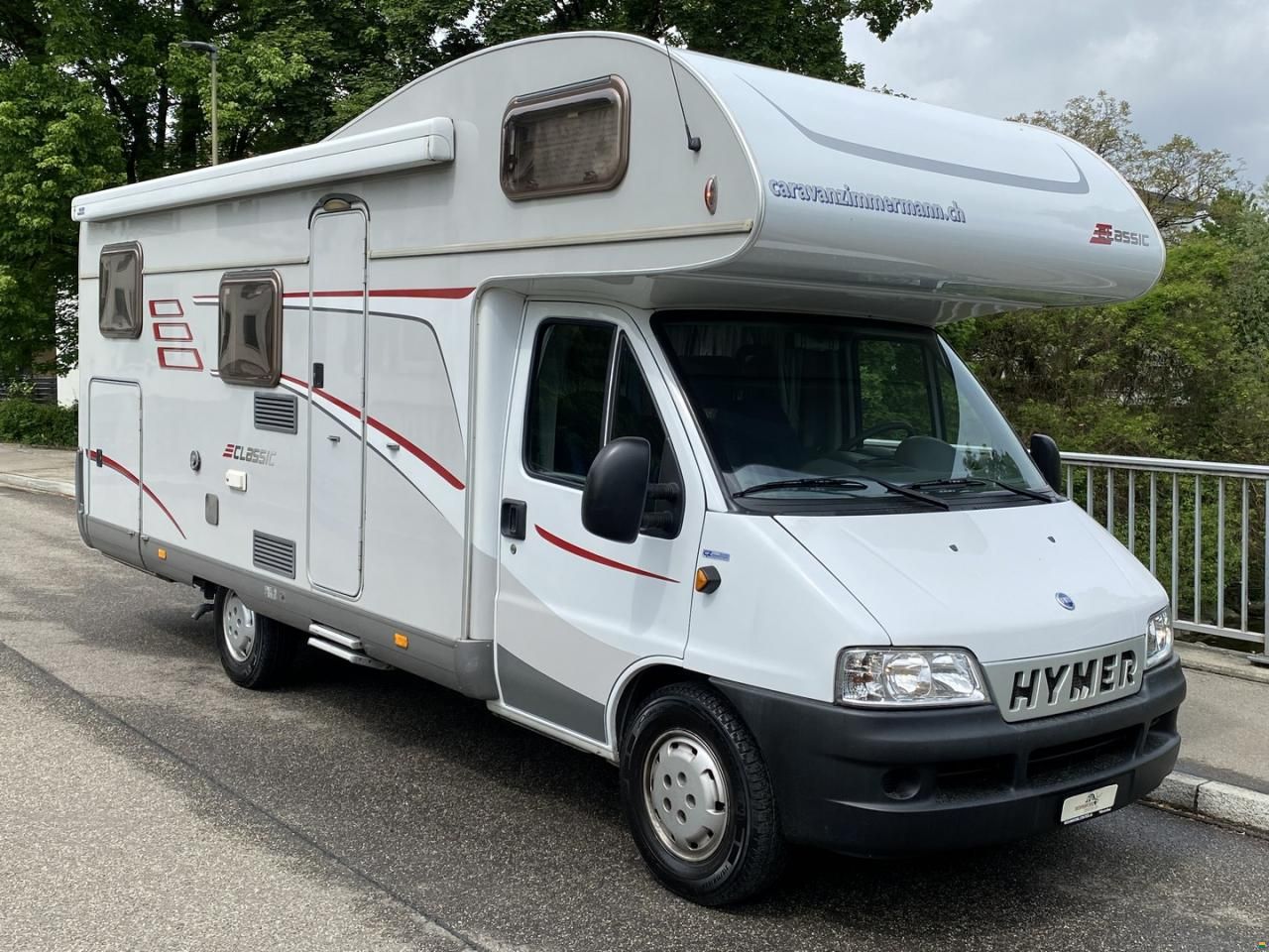Hymer Classic CC 644, Fiat Ducato 2.8JTD 128PS