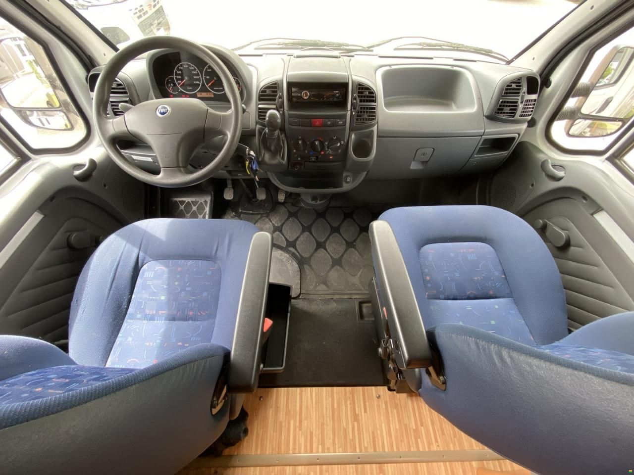 Hymer Classic CC 644, Fiat Ducato 2.8JTD 128PS