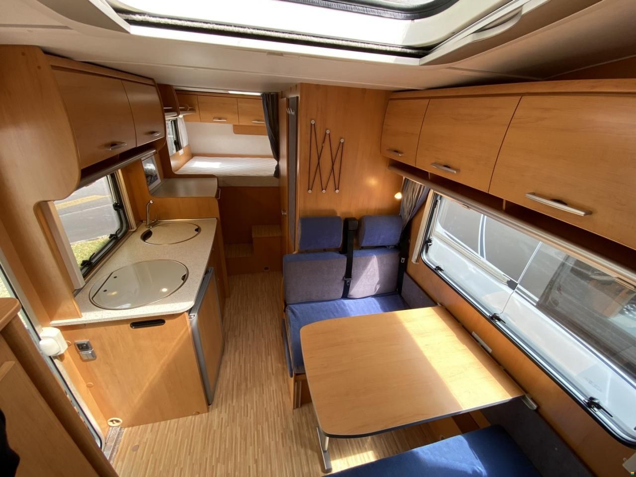 Hymer Classic CC 644, Fiat Ducato 2.8JTD 128PS