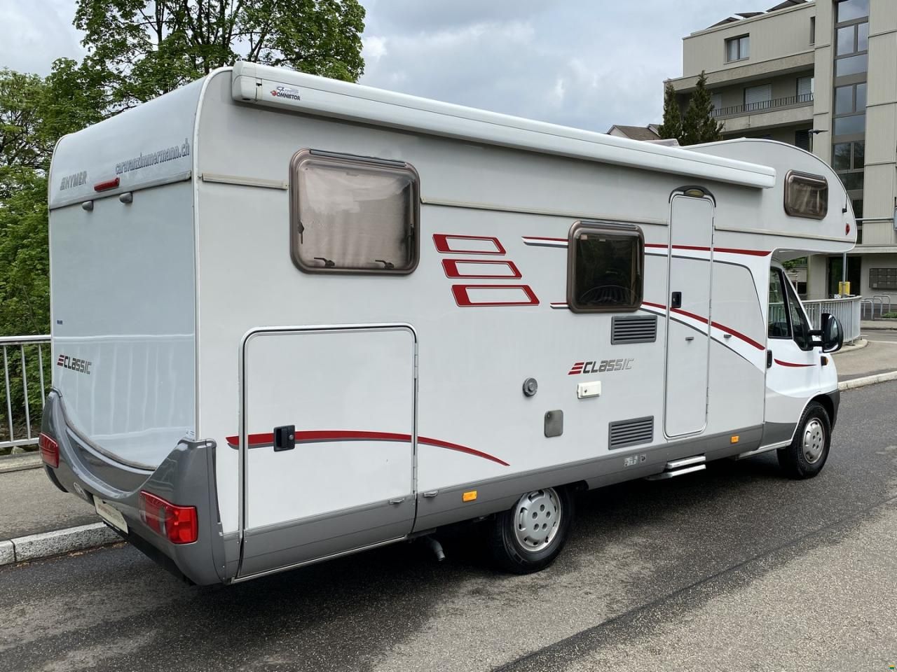Hymer Classic CC 644, Fiat Ducato 2.8JTD 128PS