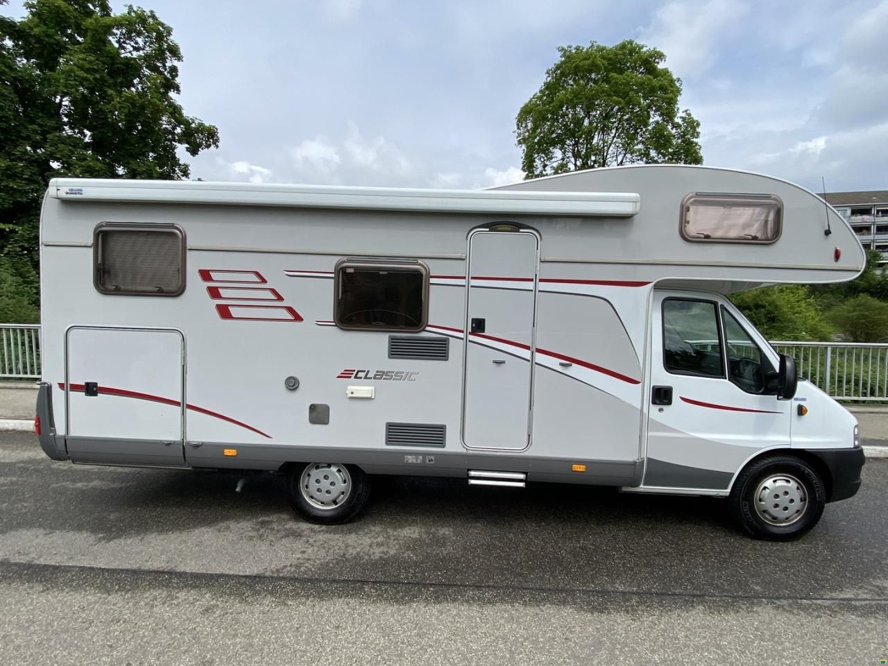 Hymer Classic CC 644, Fiat Ducato 2.8JTD 128PS