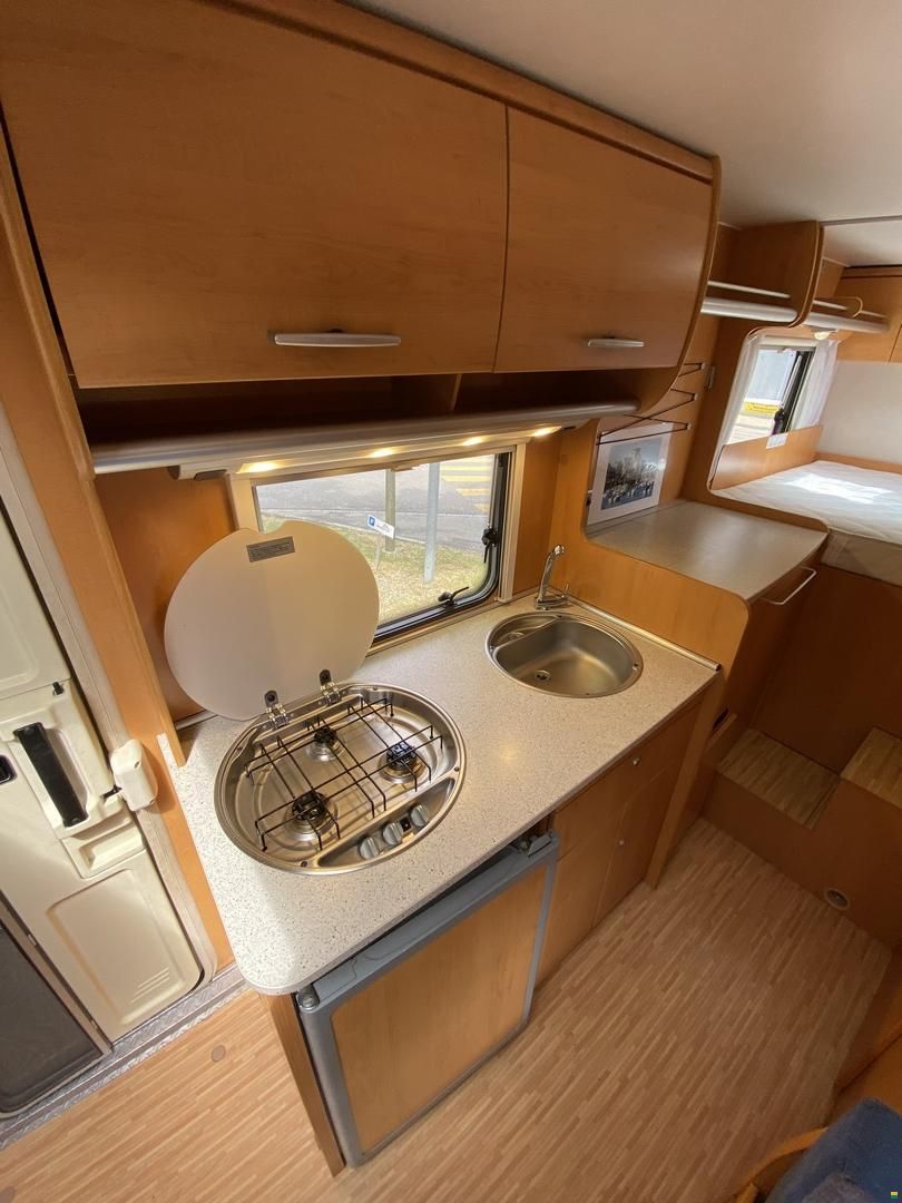 Hymer Classic CC 644, Fiat Ducato 2.8JTD 128PS