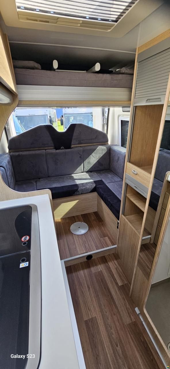 Bunkervan Boston 5.4m