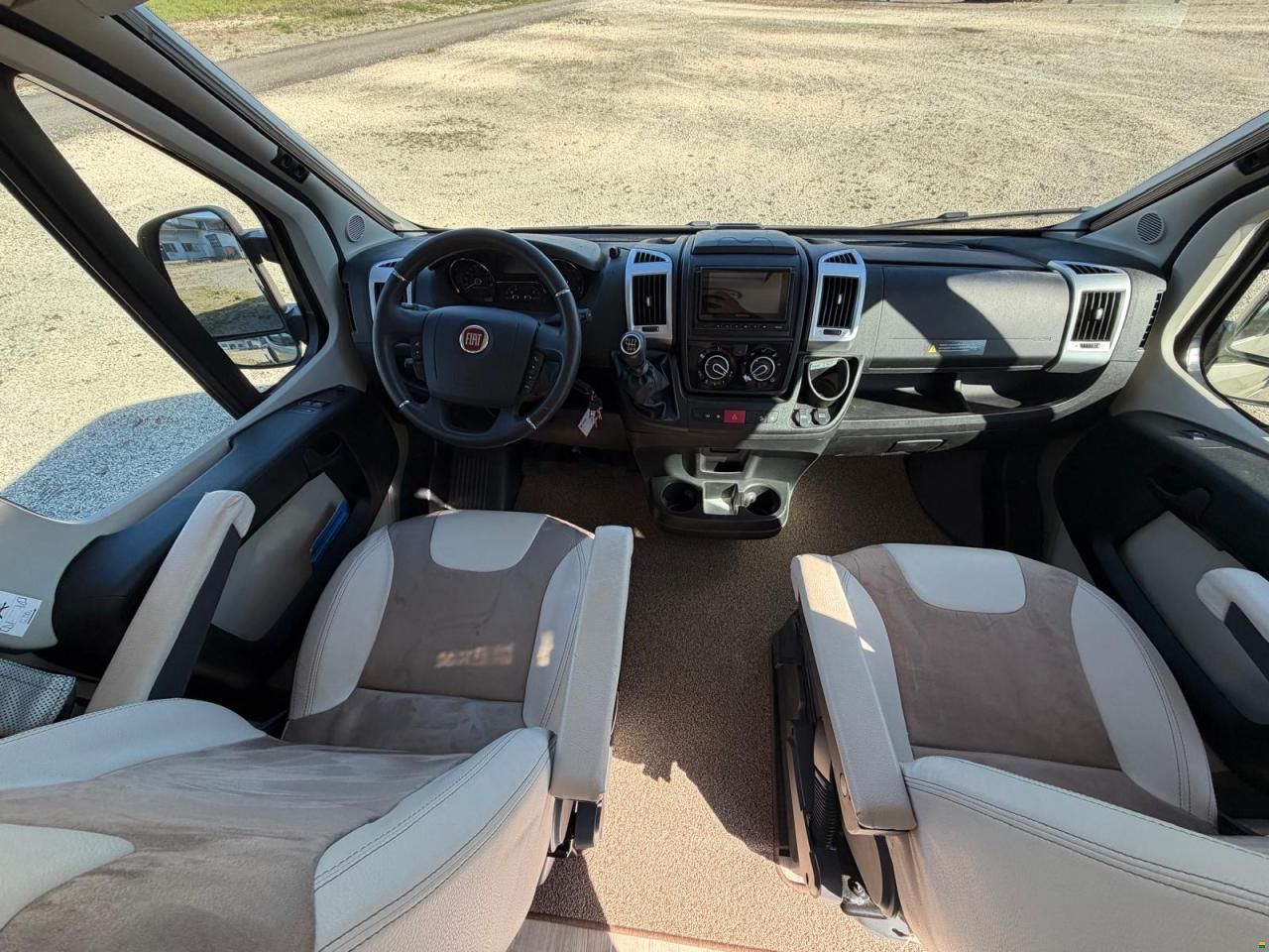 Fiat *2.3JTD 130PS *PILOTE V630J*L&Auml;NGSBETT*